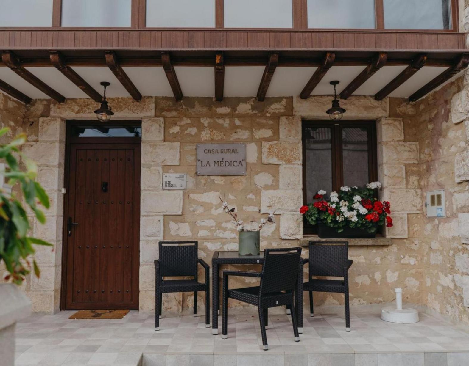 Casa Rural La Medica Sargentes de la Lora Exterior photo